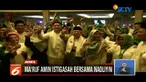 Pada akhir pekan, Ma’ruf Amin istigasah bersama warga Nadliyin sedangkan Sandiaga Uno promosikan OK OCE di Bali.