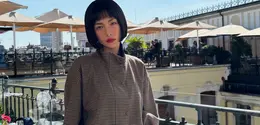 Nana saat berada di Milan. (instagram.com/jin_a_nana)