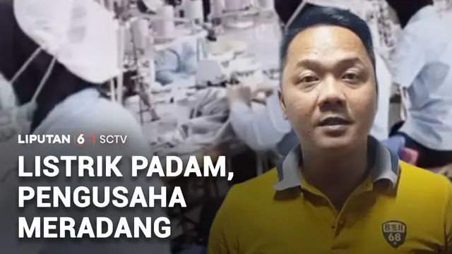 Pemadaman Listrik Bergilir Ancam Usaha, Ikan Hias Mati Massal, Pabrik Rugi Miliaran