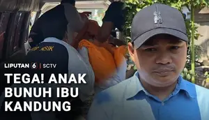 Anak Bunuh Ibu Kandung