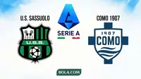 Cover Liga Italia - Sassuolo versus Como. (Hendry Wibowo/Bola.com/Gemini)