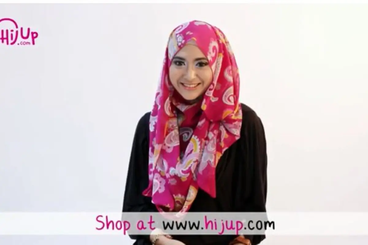 Tutorial hijab