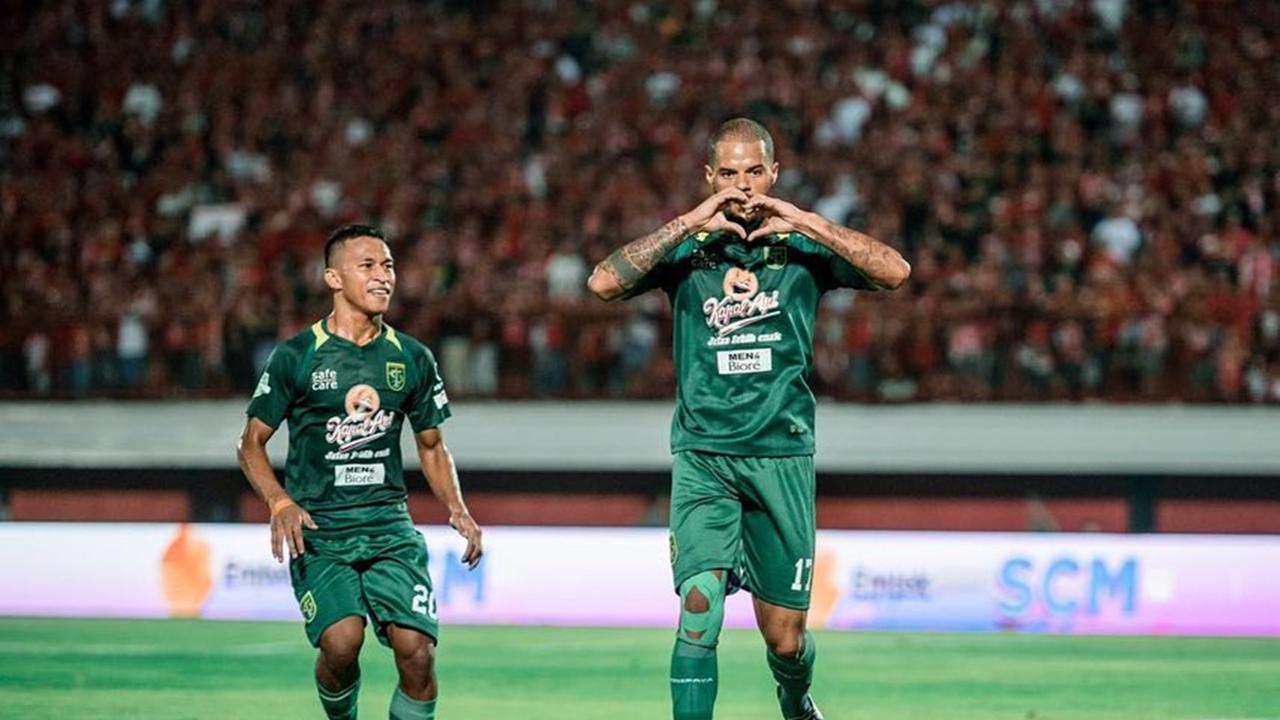 Mundur dari Persebaya, Ini 5 Gaya Ikonik Selebrasi David Da Silva