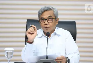 Setyo Budiyanto (Ketua Komisi Pemberantasan Korupsi - KPK). (Liputan6.com/Helmi Fithriansyah)