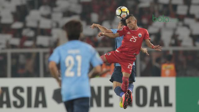 Persija Jakarta, JDT, Piala AFC 2018, Bola.com, Riko Simanjuntak