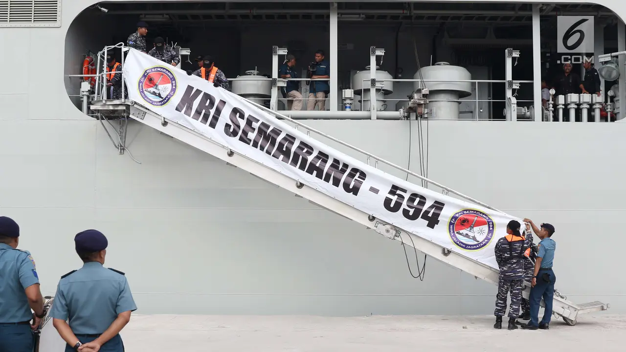Megahnya Kapal Perang Rumah Sakit KRI Semarang-594