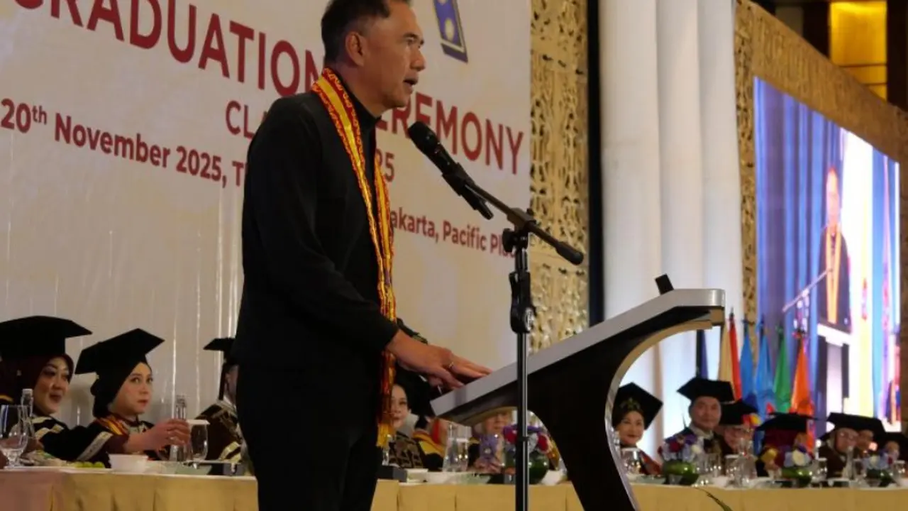 Mantan Menteri Perdagangan (Mendag) periode 2011-2014 Gita Wirjawan.