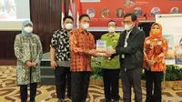 Tokoh-tokoh Nasional Hadiri Peluncuran Buku Kepala BPH Migas