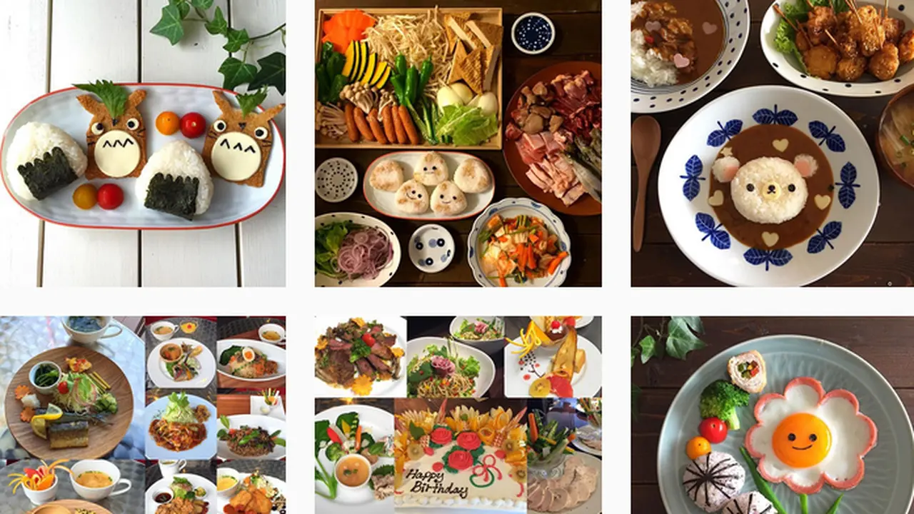 Inspirasi Lucu Tampilan Makan