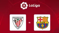 Liga Spanyol - Athletic Bilbao Vs Barcelona (Bola.com/Erisa Febri/Adreanus Titus)