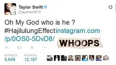 Fenomena Haji Lulung belum juga mereda di Twitter.Berbagai komentar lucu masih bermunculan,Bukan hanya di Indonesia fenomena Lulung bahkan membuat pesohor dunia penasaran Taylor Swift Justin Bieber dan personel One Direction Zayn Malik pun penasaran.