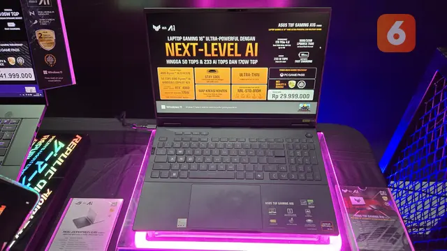 Asus TUF Gaming A16