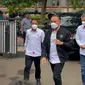 Ketua Umum PSSI Mochamad Iriawan atau Iwan Bule menyambangi Komisi Nasional Hak Asasi Manunia (Komnas HAM). Kehadirannya untuk memberikan keterangan terkait Tragedi Stadion Kanjuruhan, Malang. (Foto: Ady Anugrahadi/Liputan6.com).