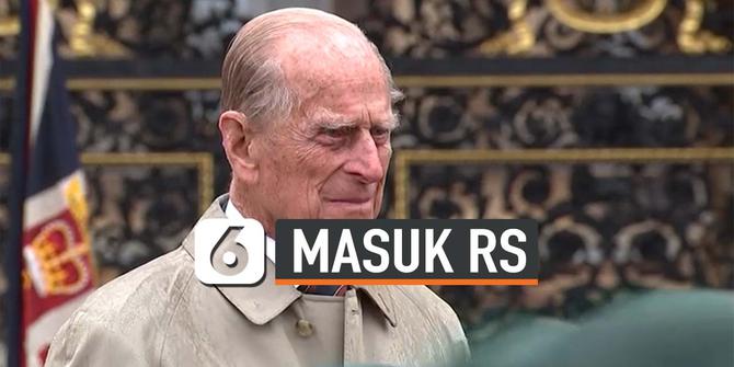 VIDEO: Pangeran Philip dari Inggris Dilarikan ke RS, Terkait Corona?