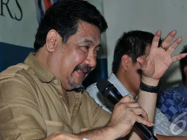 Setara Institute mengadakan konferensi pers terkait akhir pemerintahan SBY, Jakarta, Senin (13/10/2014) (Liputan6.com/Johan Tallo)