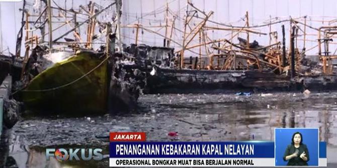 Usai Kebakaran di Muara Baru, Para Nelayan Kini Menanti Kapal Baru