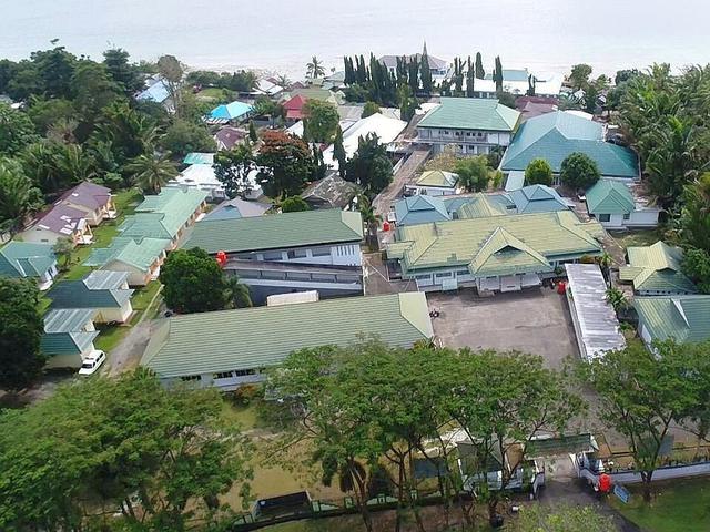 Rusak Akibat Gempa Renovasi Rsud Tulehu Maluku Telah Rampung Bisnis Liputan6 Com