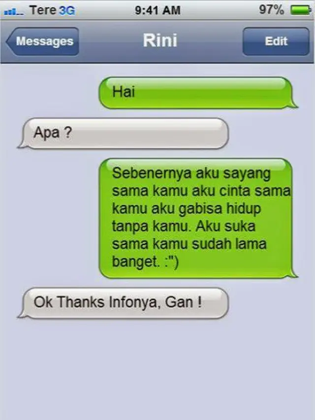 Bukannya Romantis, Obrolan Kocak Saat PDKT Ini Malah Sukses Bikin Orang Ngakak