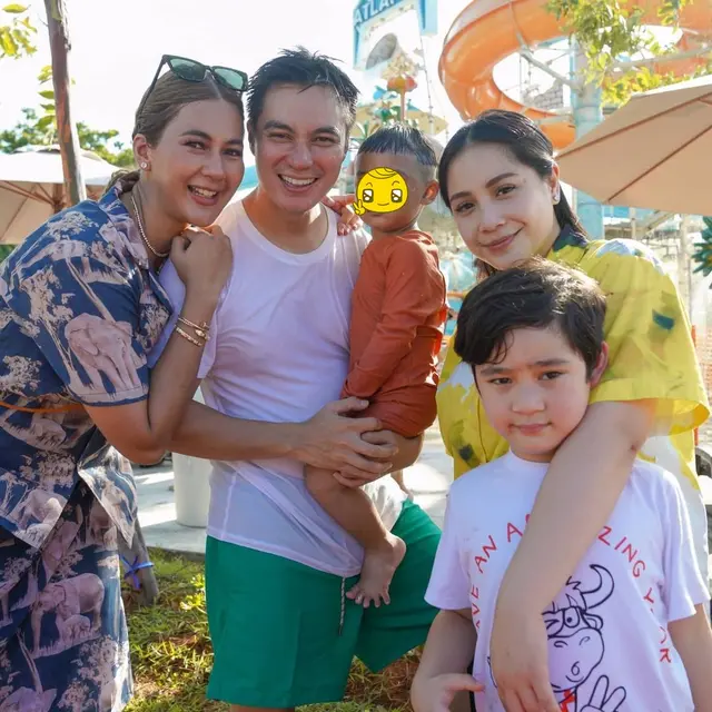 8 Potret Tamu Artis di Pesta Ulang Tahun Kiano Anak Baim Wong di Ancol