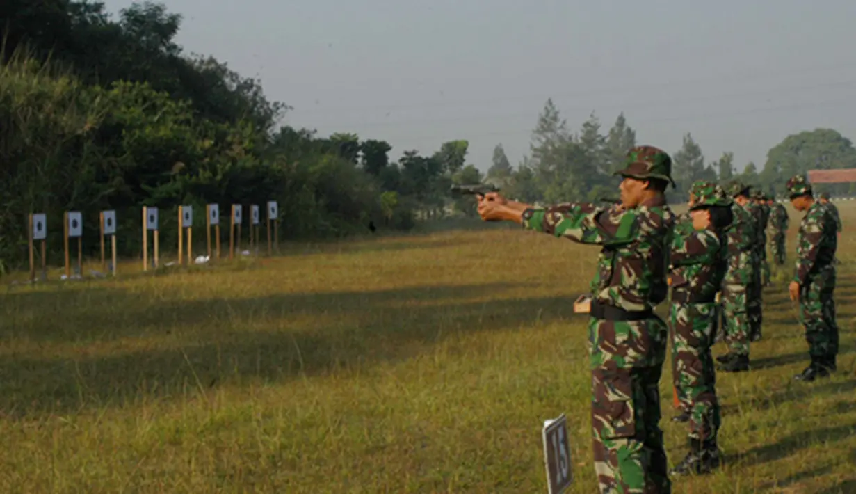 Citizen6, Bandung: Sebanyak 300 personel Jajaran Kodam III/Siliwangi wilayah Bandung - Cimahi Latbakjatri selama tiga hari, dari tanggal 25 Juni - 27 Juni 2012. (Pengirim: Kodam3 Pendam).