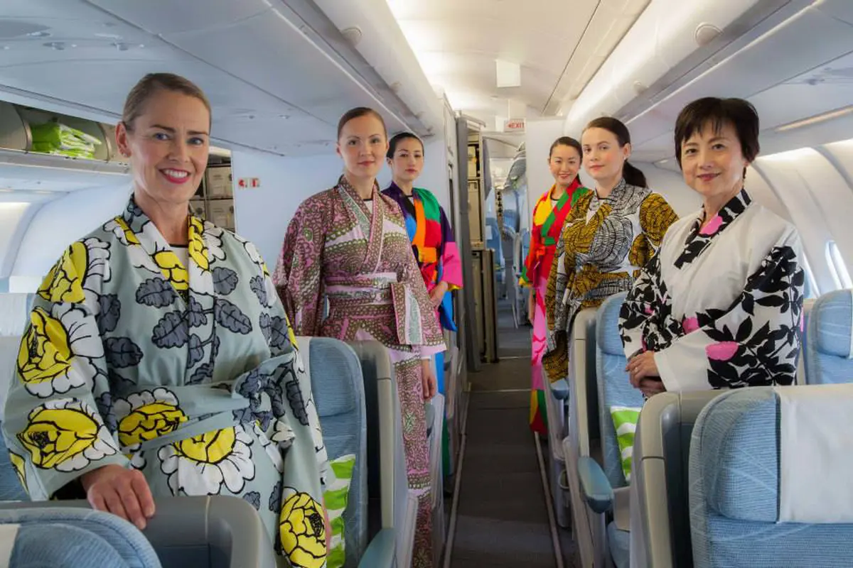 Finnair Kimono