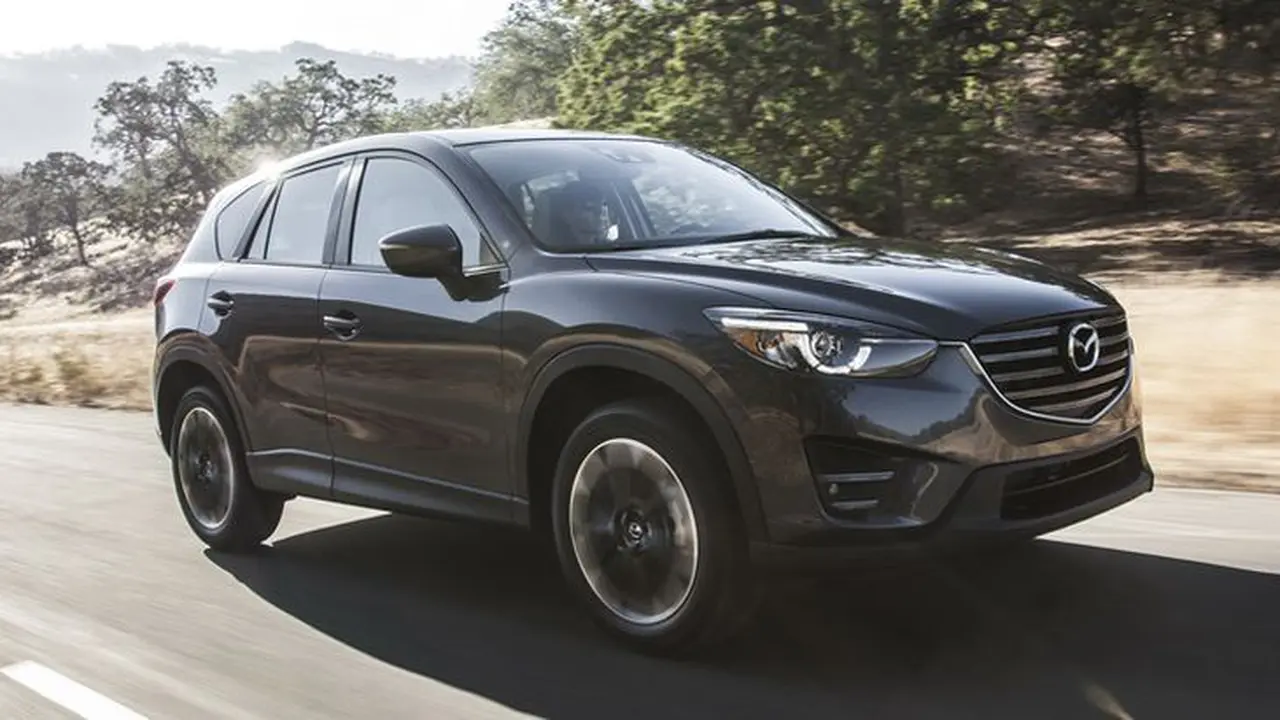Mazda CX-5 Lakoni Debut di LA Auto Show