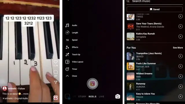 Instagram Reels