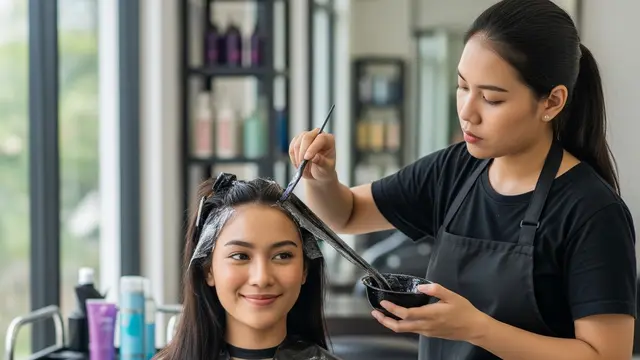 Tips Memilih dan Cara Pakai Semir Rambut