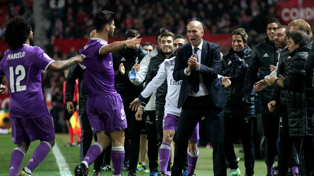 20170113-Real Madrid vs Sevilla- Piala Copa del Rey-AP Photo
