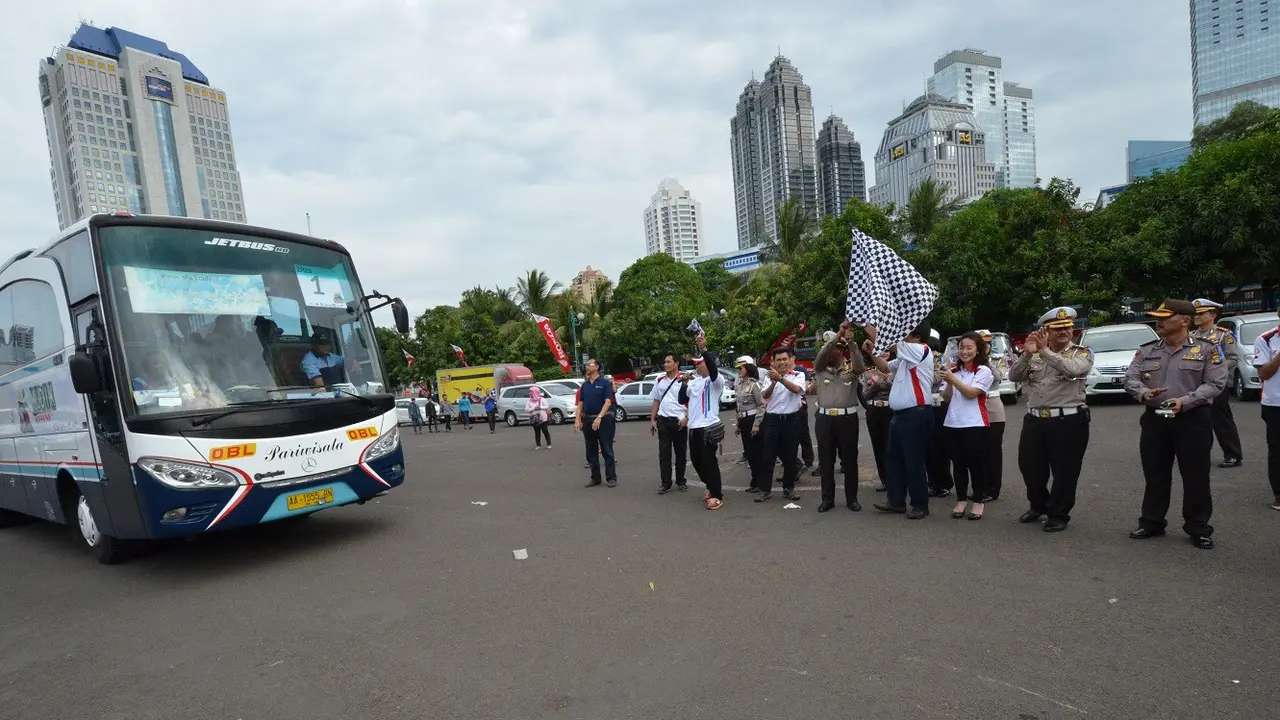 Mudik gratis Wahana