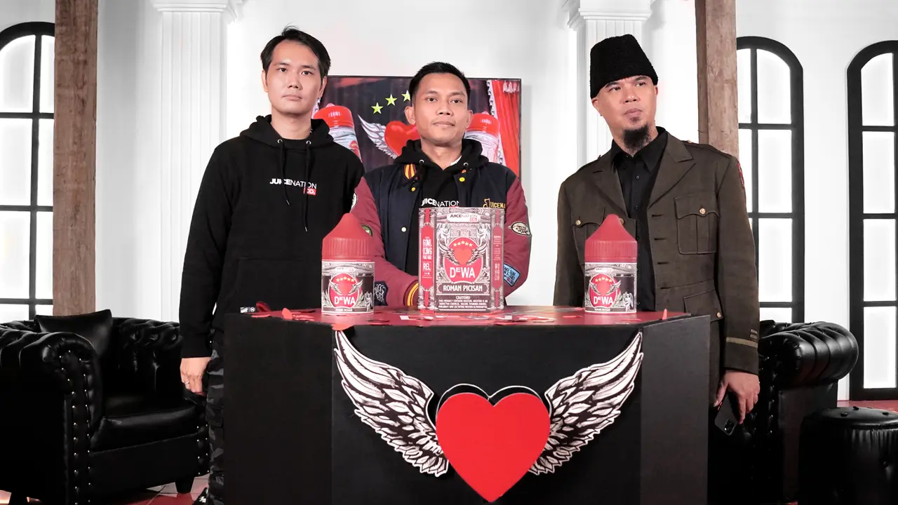 Dewa19 memberikan kejutan bagi fansnya