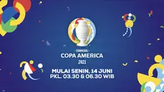 Berita video jangan sampai terlewat laga-laga menarik Copa America yang akan ditayangkan di Indosiar mulai 14 Juni 2021.