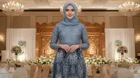 7 Tren Model Gamis Batik Brokat Baby Blue Terbaru untuk Lebaran 2026, Tampilan Anggun dan Mewah