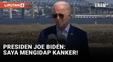 Heboh! Joe Biden Sebut Dirinya Mengidap Kanker