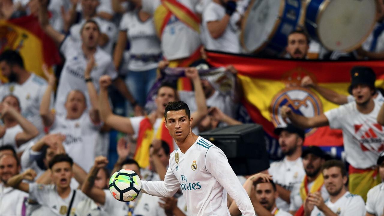 Cristiano Ronaldo Real Madrid