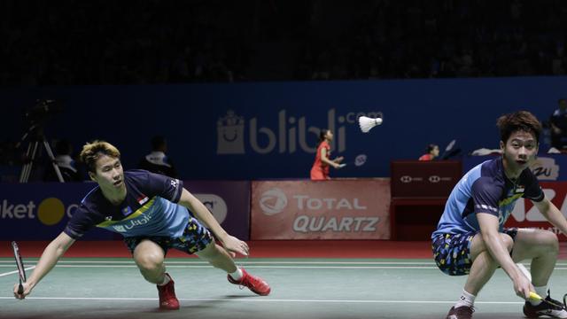 Indonesia Open 2019 : Kevin Sanjaya/Marcus Gideon
