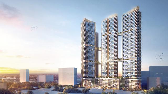 PT PP Properti Tbk memperkenalkan tiga proyek terbaik yang berlokasi di Central Business District (CBD) Kota Surabaya dan Malang, Jawa Timur. (Dian/Liputan6.com)