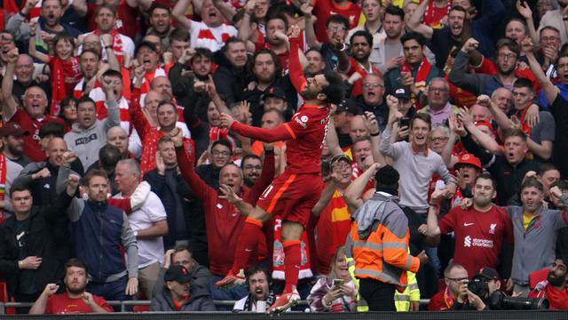 FOTO: Liverpool Gagal Juara Liga Inggris