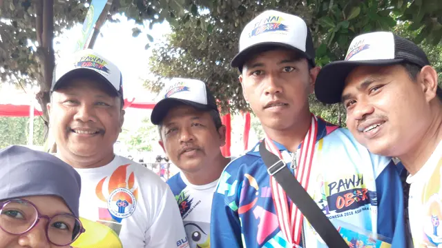 Atlet disabilitas peraih medali emas
