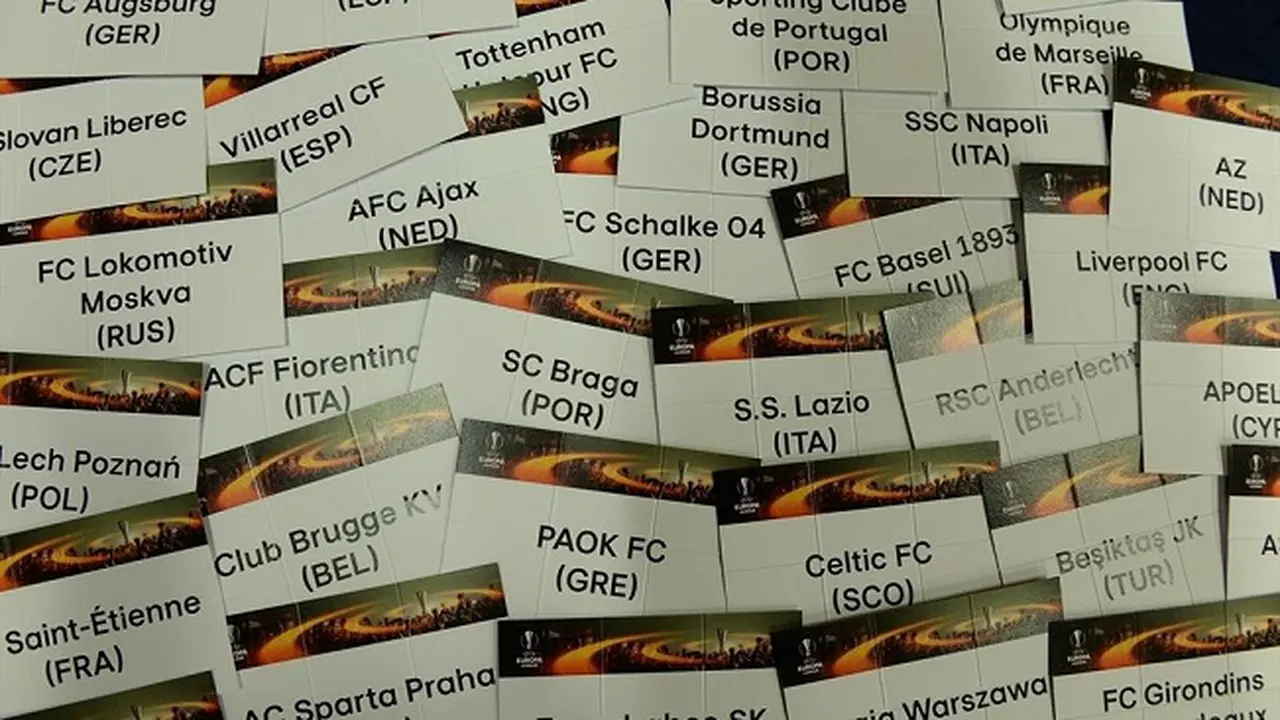 Drawing Liga Europa 2015-2016. (UEFA)