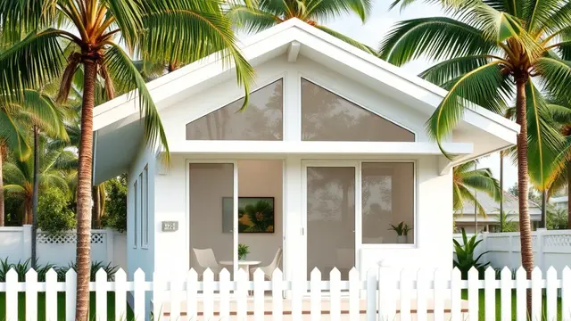 Desain Rumah 3x6 Minimalis Serba Putih