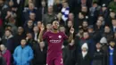 4. Raheem Sterling (Manchester City) - 14 Gol (1 Penalti). (AP/Kirsty Wigglesworth)