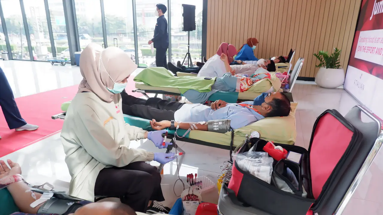 Target Donor Darah Atalian Tercapai