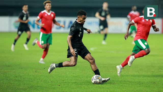 Timnas Burundi vs Timnas Indonesia