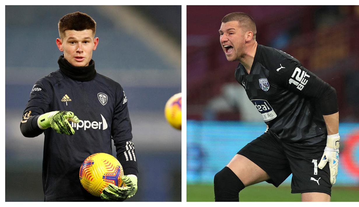 Tak ada nama-nama top dalam daftar kiper dengan saves terbanyak di Premier League musim ini hingga pekan ke-36. Nama-nama asing di telinga mengalahkan para kiper top yang lebih berpengalaman. Berikut 5 kiper, 3 diantaranya dari Inggris, dengan saves terbanyak. (Kolase Foto AFP)