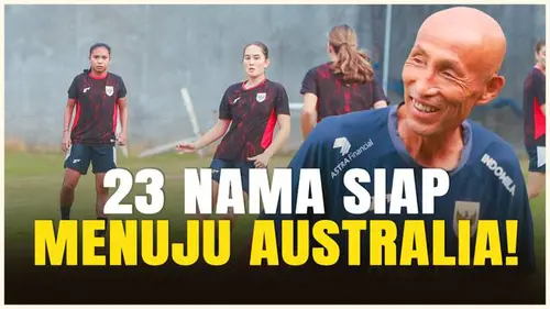 VIDEO: Satoru Mochizuki Segera Umumkan 23 Pemain Timnas Indonesia Putri untuk Kualifikasi Piala Asia 2026