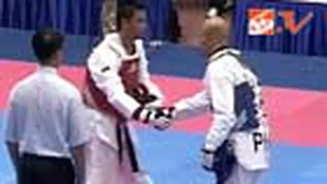 Taekwondo Capai Target Emas