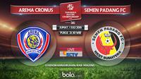 Arema Cronus Vs Semen Padang FC (Bola.com/Adreanus Titus)