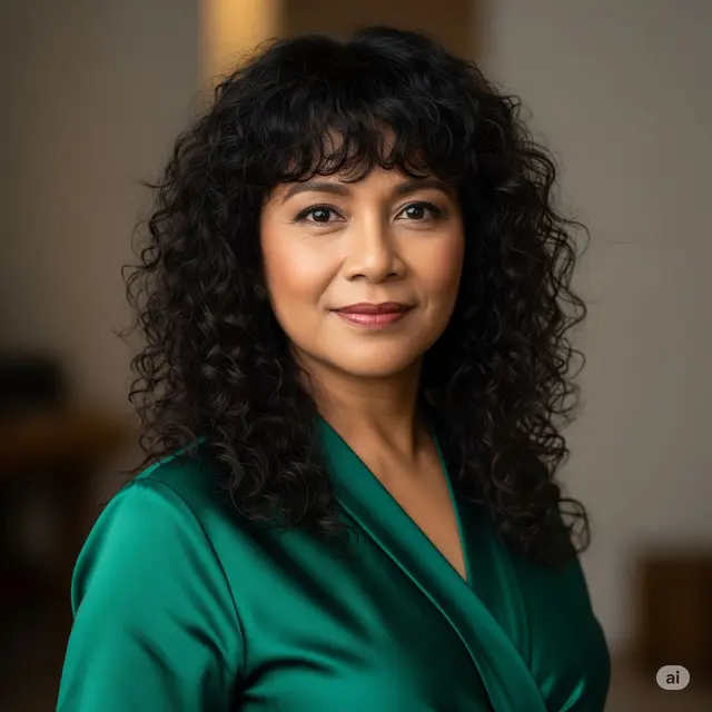 Model Rambut Wanita Paruh Baya agar Terlihat Elegan. Foto: Gemini