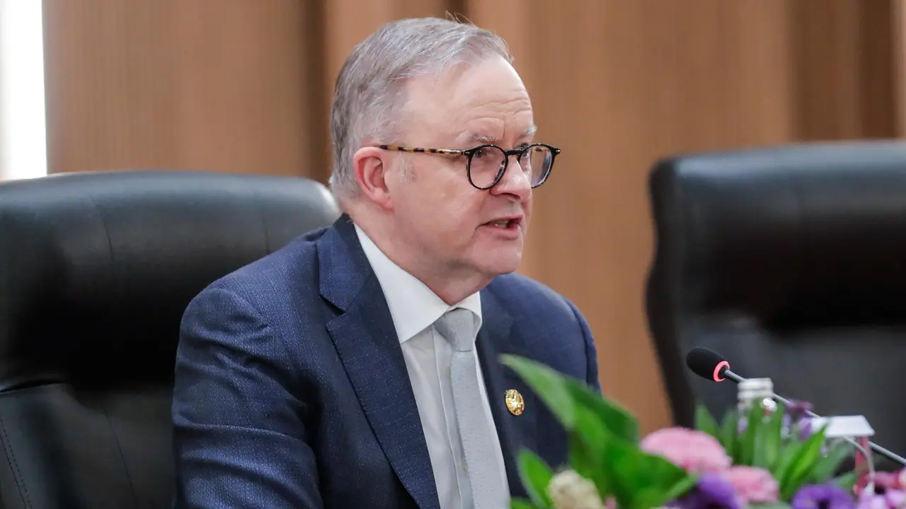 Pertemuan Bilateral Presiden Joko Widodo dengan Perdana Menteri Australia Anthony Albanese